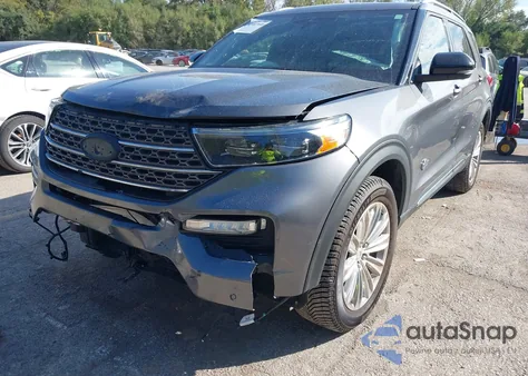 2022 Ford Explorer King Ranch from USA, damaged, VIN 1FM5K8LC8NGB06954